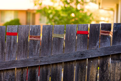 personalise your fence