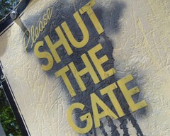 shut the gate