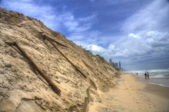 beach erosion